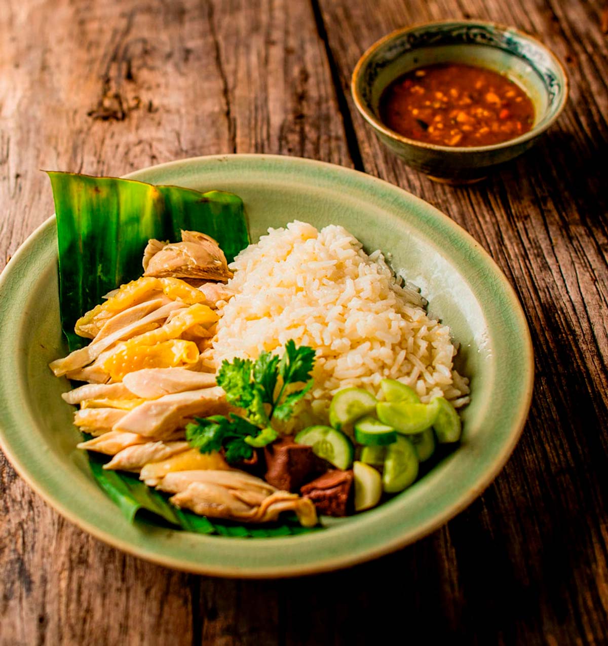 Khao Mun Gai - Arroz De Pollo Hainanés